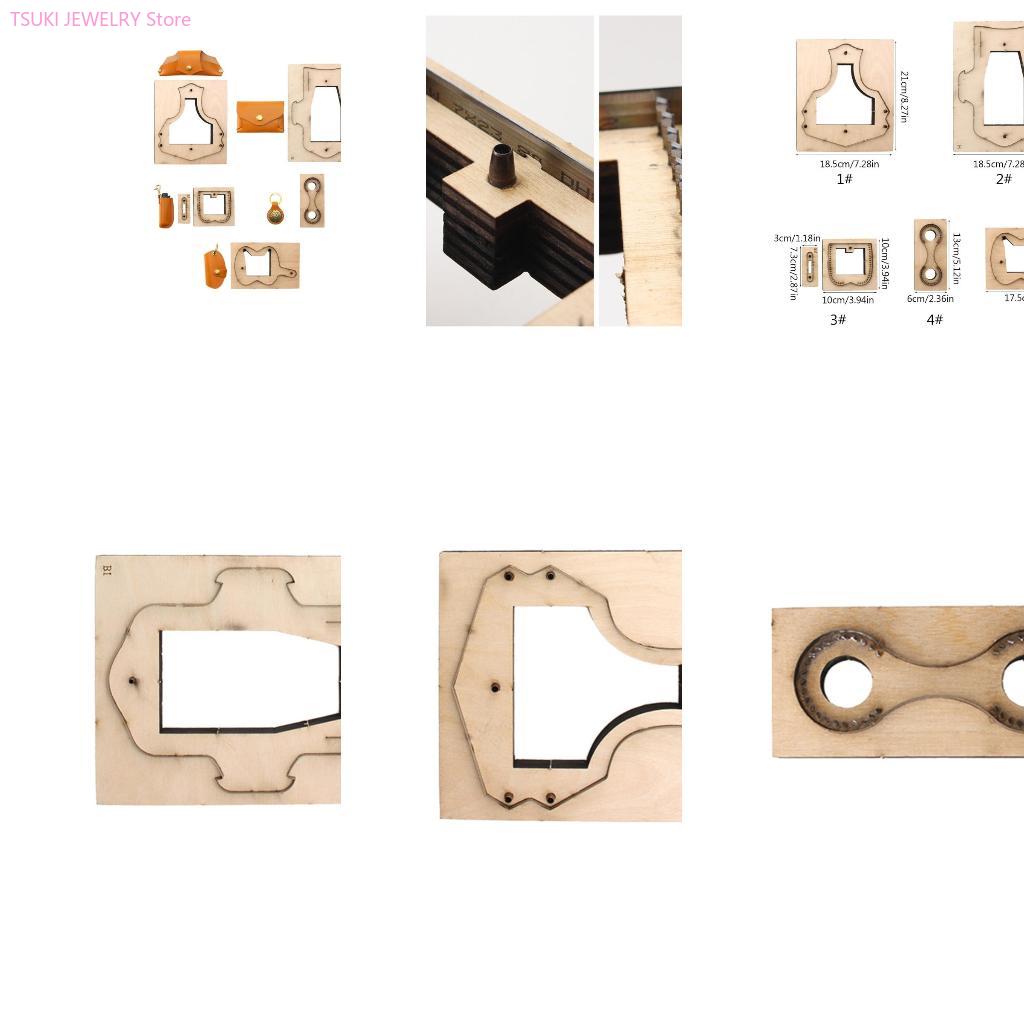 Leatherwork Jewelry - 62KE Praktische leersnijder Handgemaakte ambachten Snijvorm