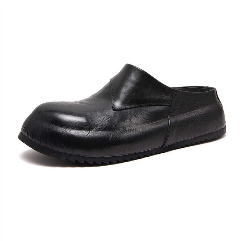 Leatherwork Designs - Designer luxe echt lederen instappers Herenloafers