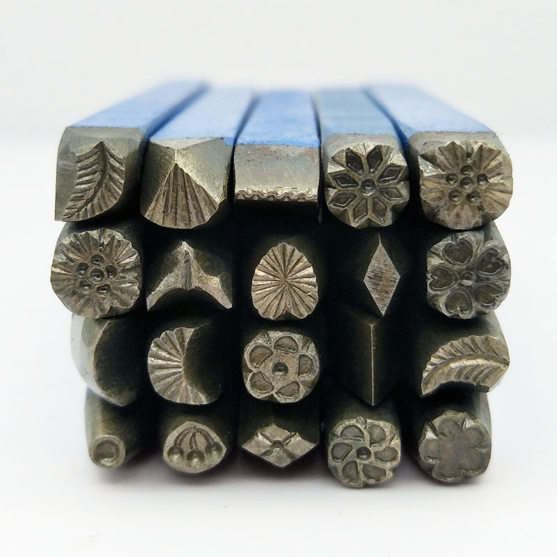 Leatherwork Jewelry - DIA 5,5 mm 20 stuks DIY