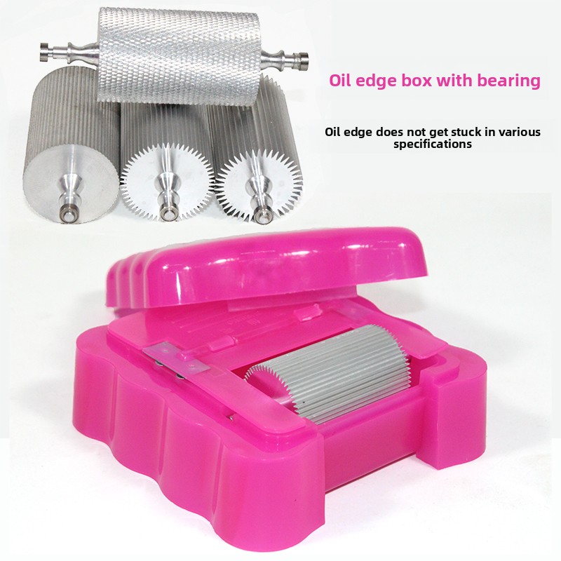 Leather Stamp Set - Randolieapparaat Diverse Specificaties Tandwiel Diepte Oliekrabber
