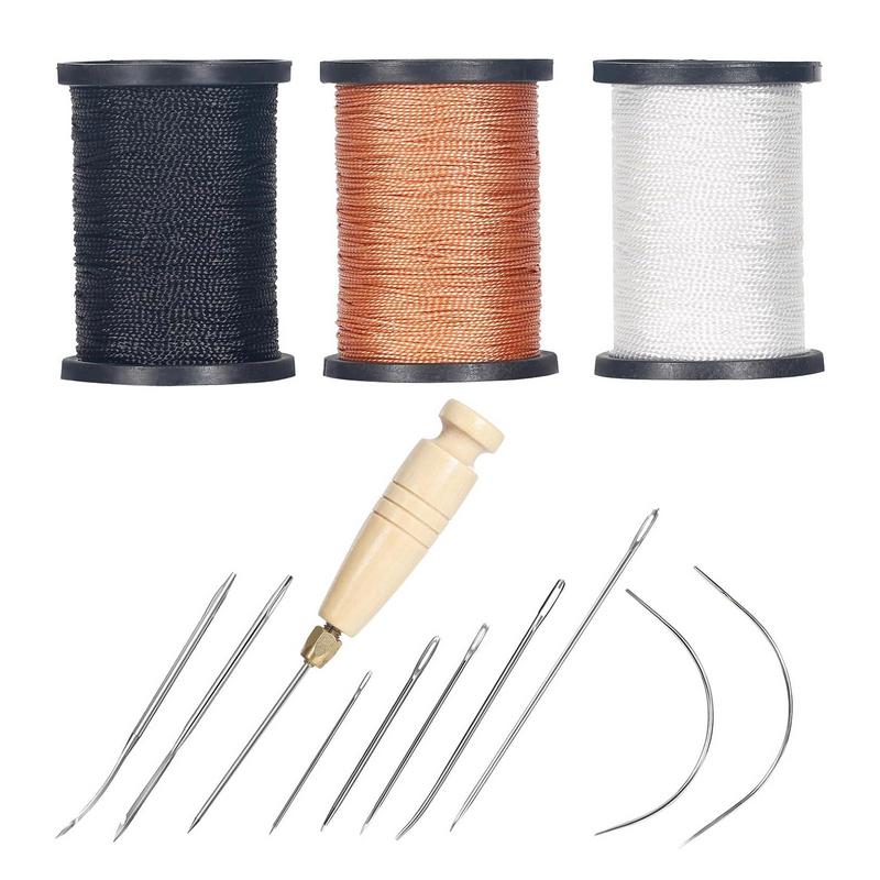 Leatherwork Needles - Lederen Stikset Heavy Duty Naaiset Lederbewerking