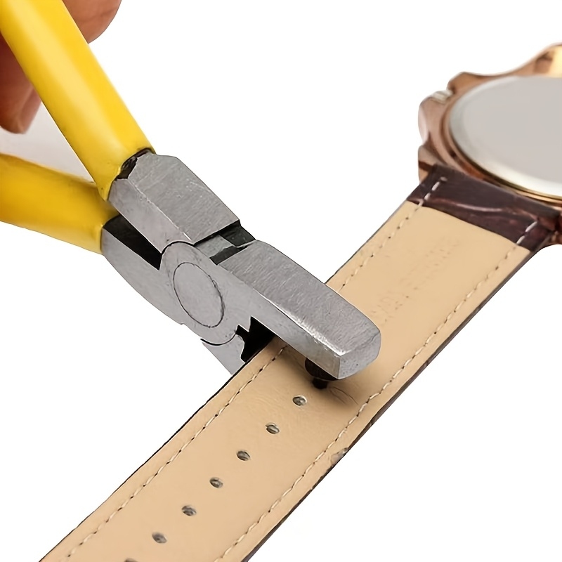 Leatherwork Punch - 5Mini horlogeband perforatortang, perforatortang voor horlogebanden,