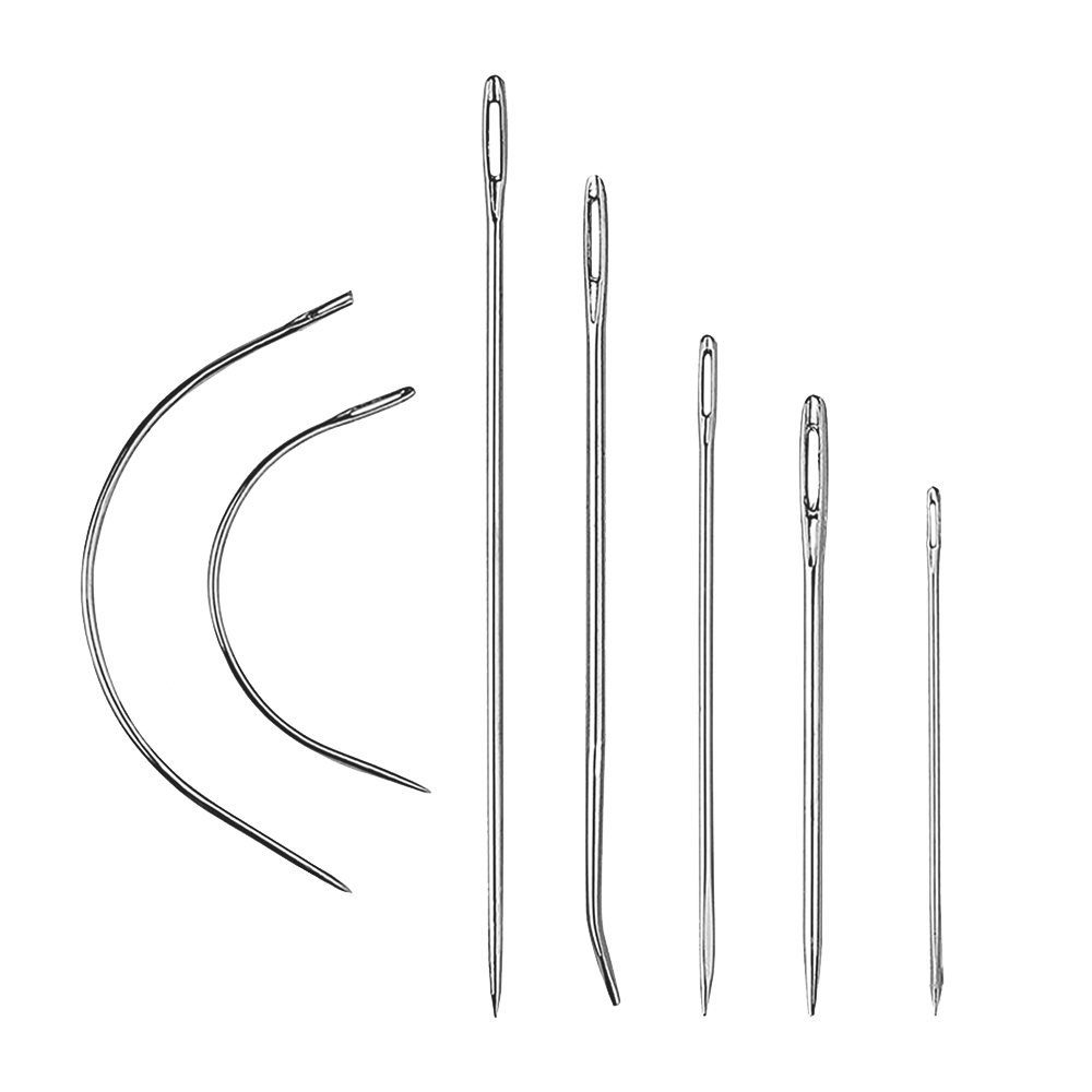 Leatherwork Needles - 7 Stks/pak Lederen Naainaald Zware Huishoudelijke