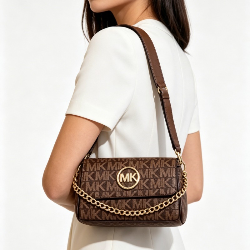 Unique Leather Work - Stijlvolle vintage luiertas, elegante crossbody handtas