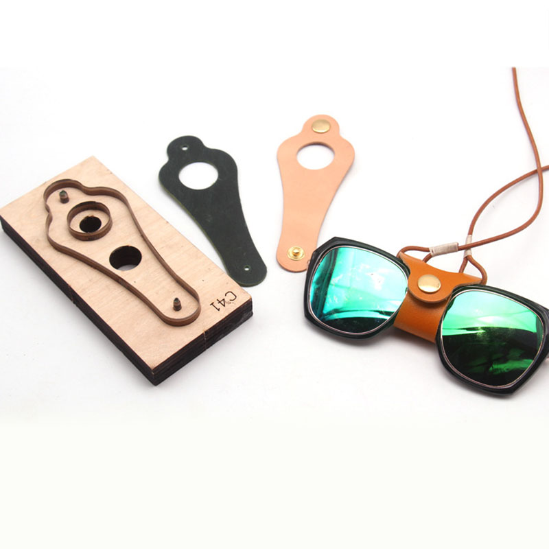 Leatherwork Jewelry - Lederen ambachtelijke sterft gesneden mal mes