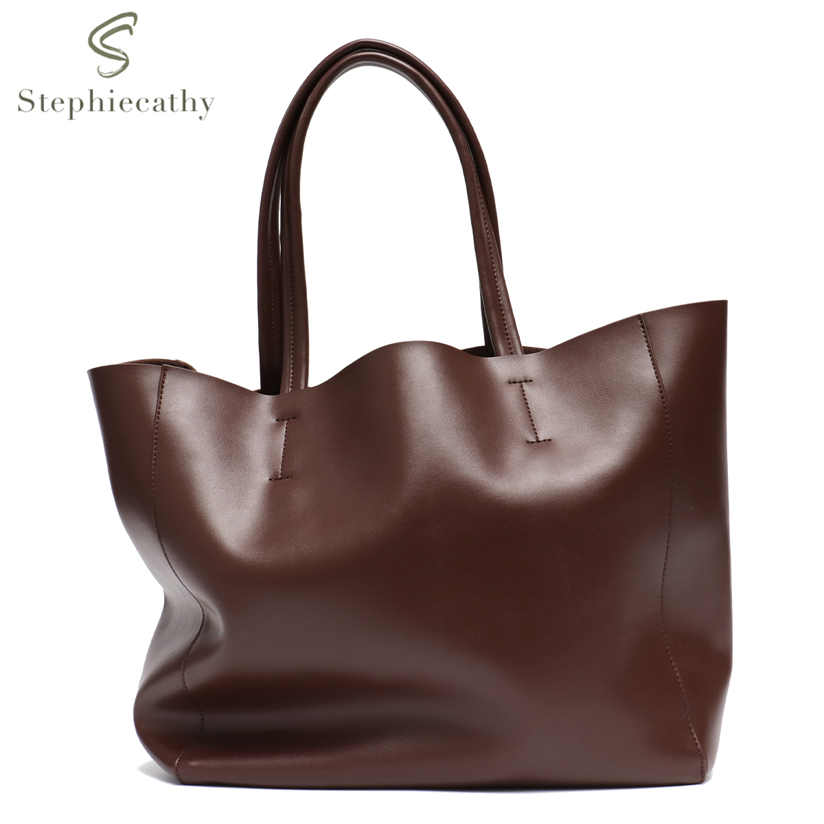 Leather Work Handbags For Women - Grote Capaciteit Draagtas Voor Vrouwen Mode
