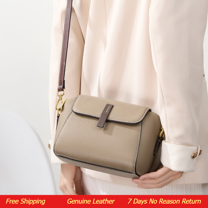 Leatherwork Designs - Luxe designer tas voor dames, crossbody