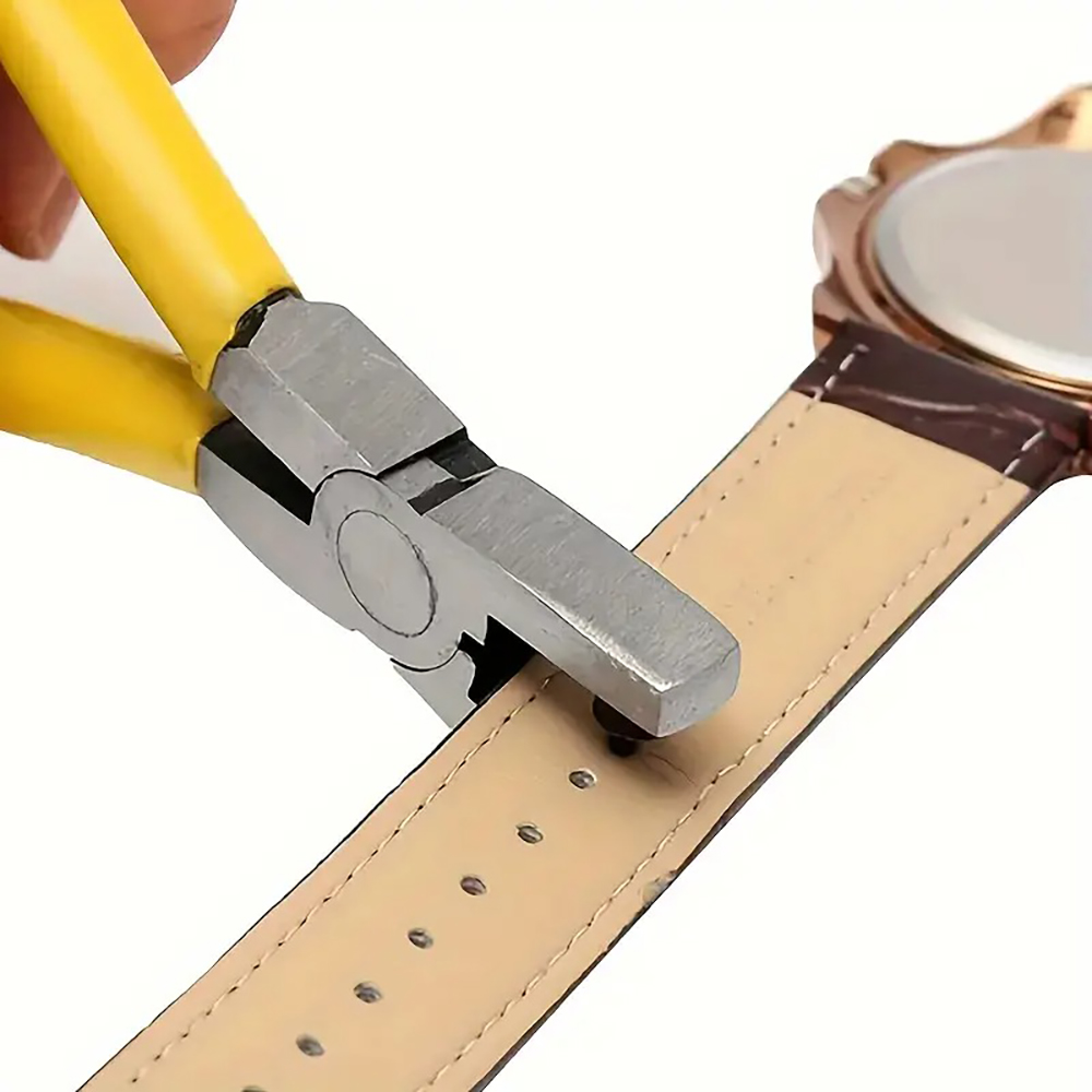 Leatherwork Punching Tool - Lederen Perforator Tang Universele 2mm Pols