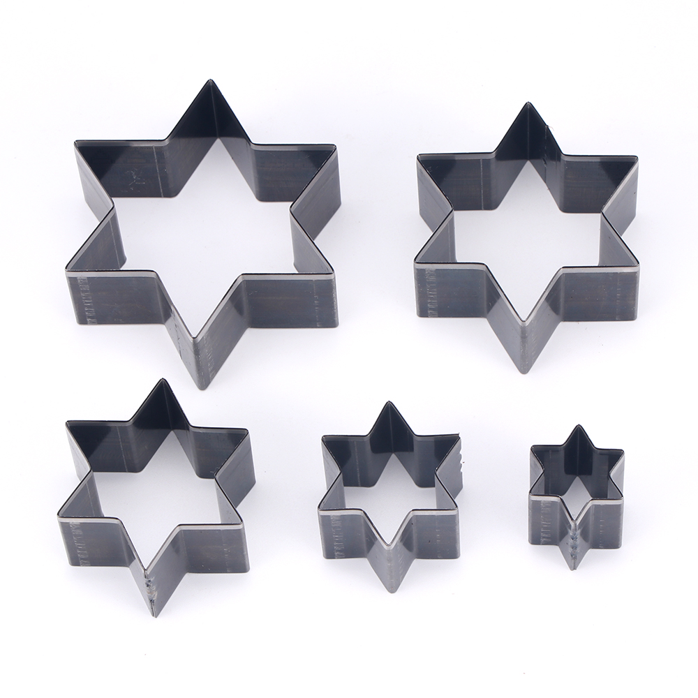 Qjh 5 Stuks Zeshoekige Lederen - Leatherwork Punch recensie en prijs