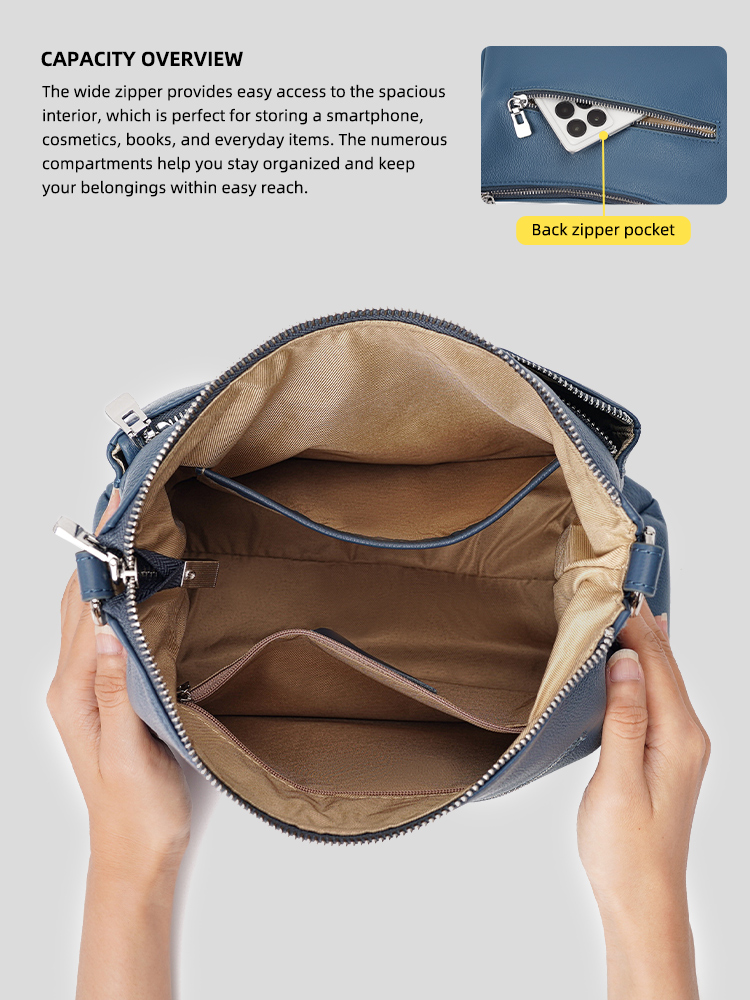 Zency koeienhuid lederen handt - Leather Work Handbags For Women recensie en prijs