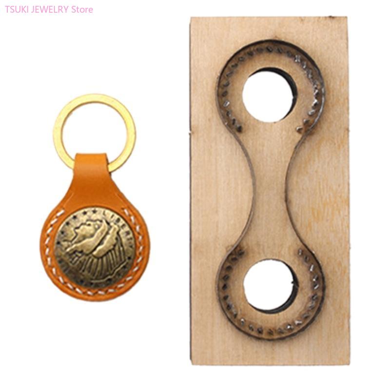 62KE Praktische leersnijder Ha - Leatherwork Jewelry recensie en prijs