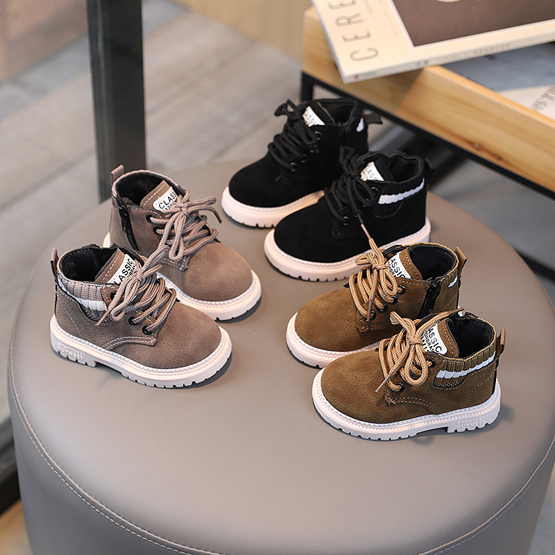 Herfst Winter Kinderen Retro w - Leather Work For Kids recensie en prijs