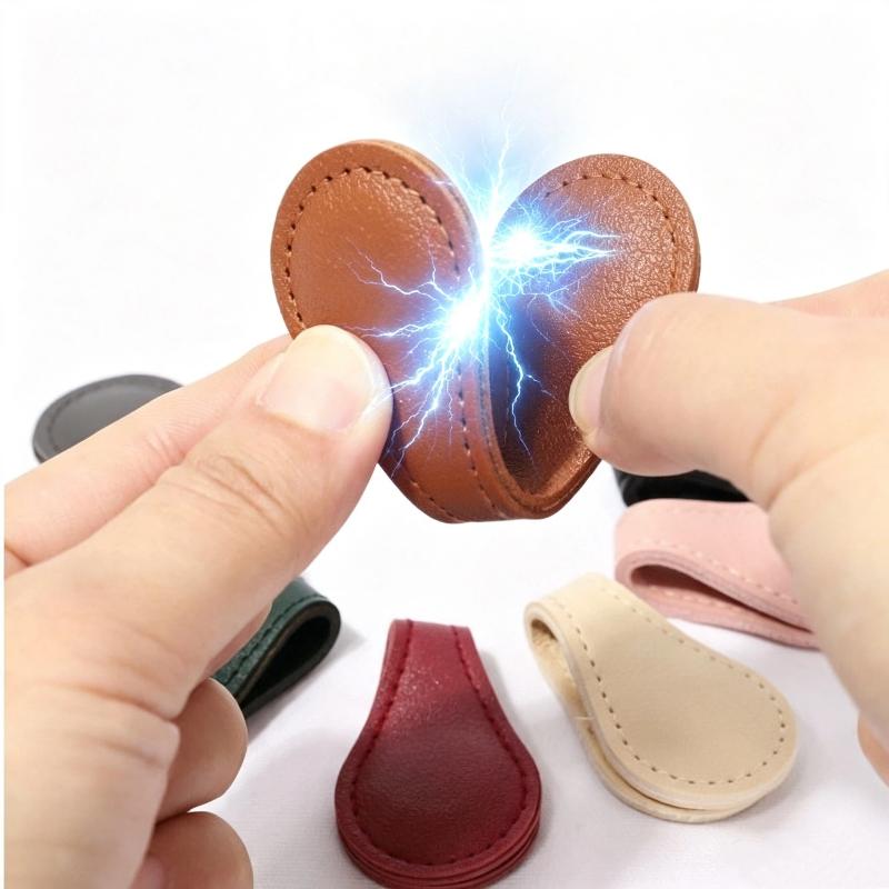 2 stuks premium lederen magnet - Leatherwork Designs recensie en prijs