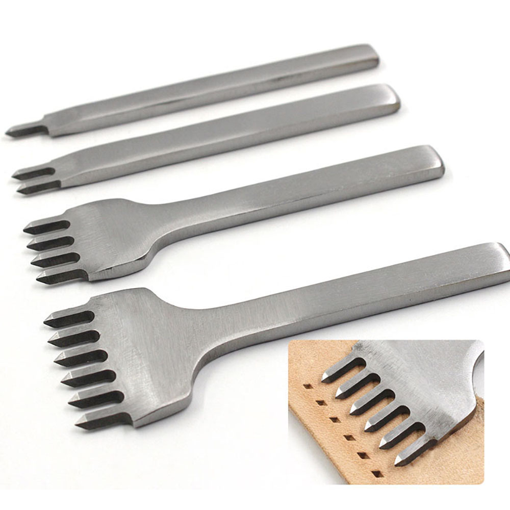 3/4/5/6Mm Spatieponstgereedsch - Leatherwork Punching Tool recensie en prijs