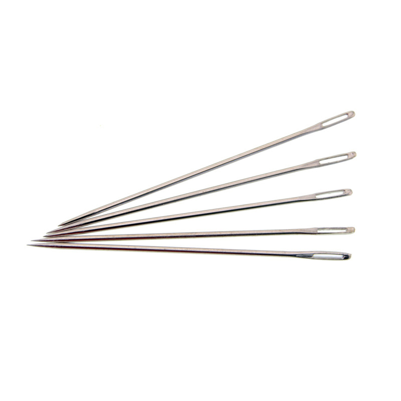 100 stks/partij Grote Oog Stom - Leatherwork Needles recensie en prijs