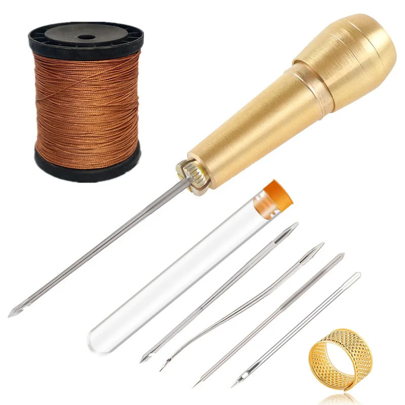 Leer Naaien Kit Diy Lederen Na - Leatherwork Needles recensie en prijs