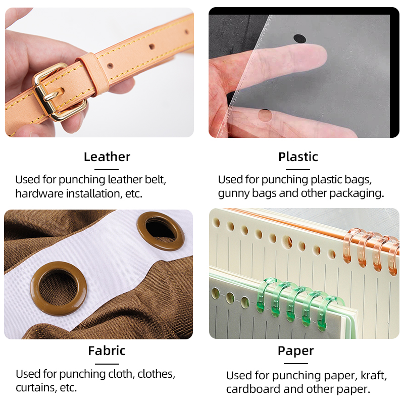 WUTA lederen ronde perforator  - Leatherwork Punching Tool recensie en prijs