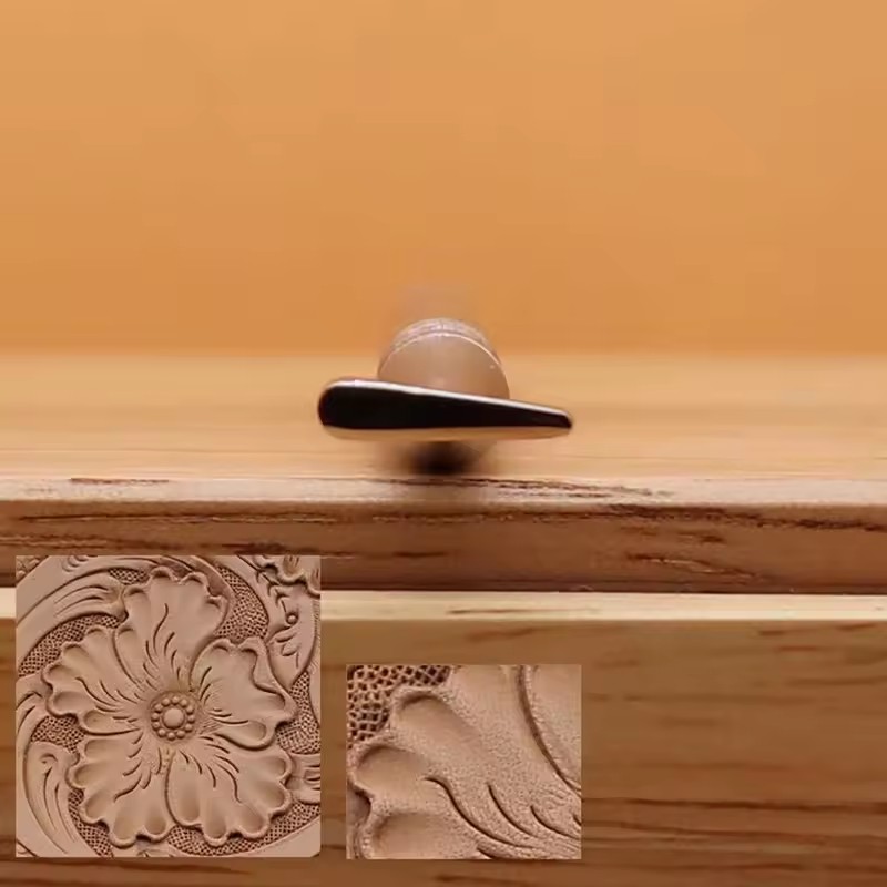 Vingerafdruk Arabesque stempel - Leather Stamp Set recensie en prijs