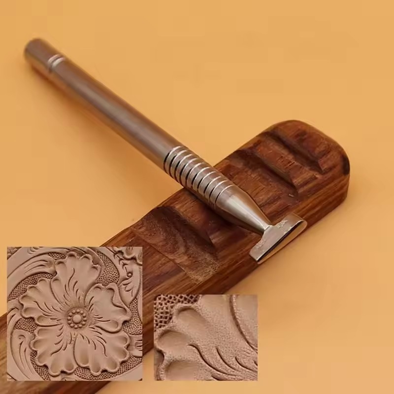 Vingerafdruk Arabesque stempel - Leather Stamp Set recensie en prijs