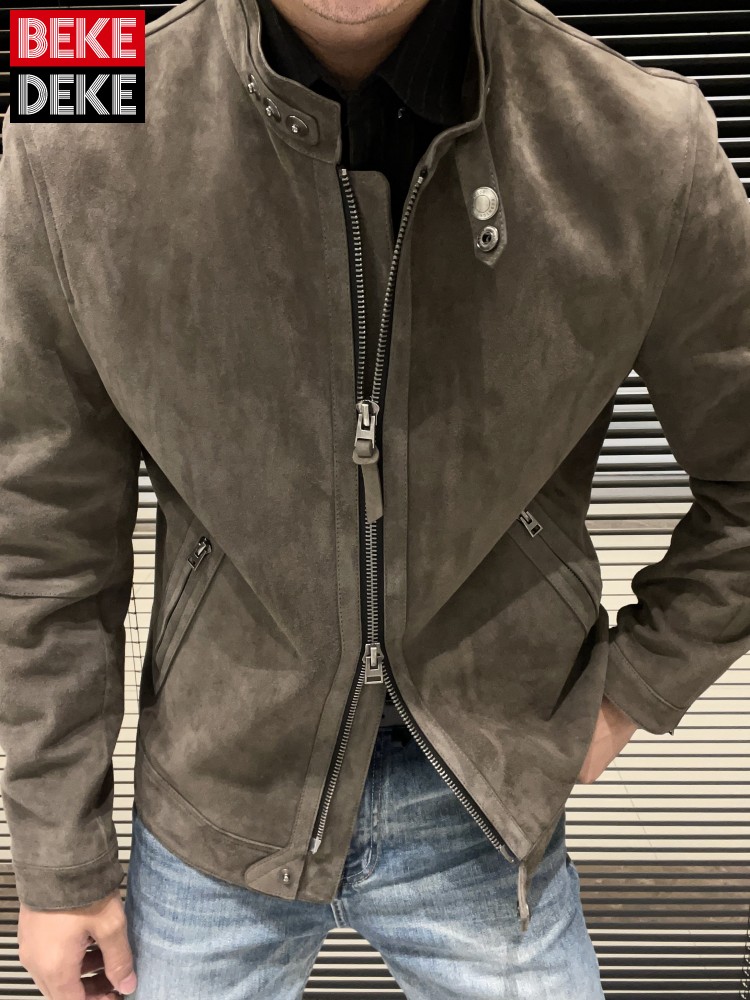 Mode heren nieuwe slim fit ops - Leather Work For Kids recensie en prijs