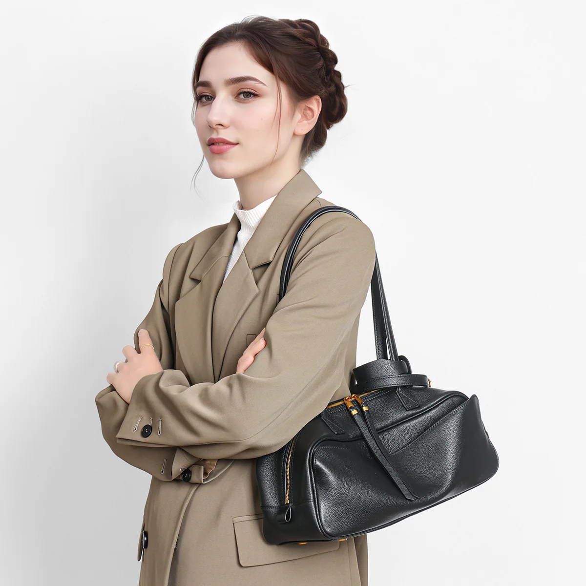 100% echt leer Unieke vrijetij - Unique Leather Work recensie en prijs
