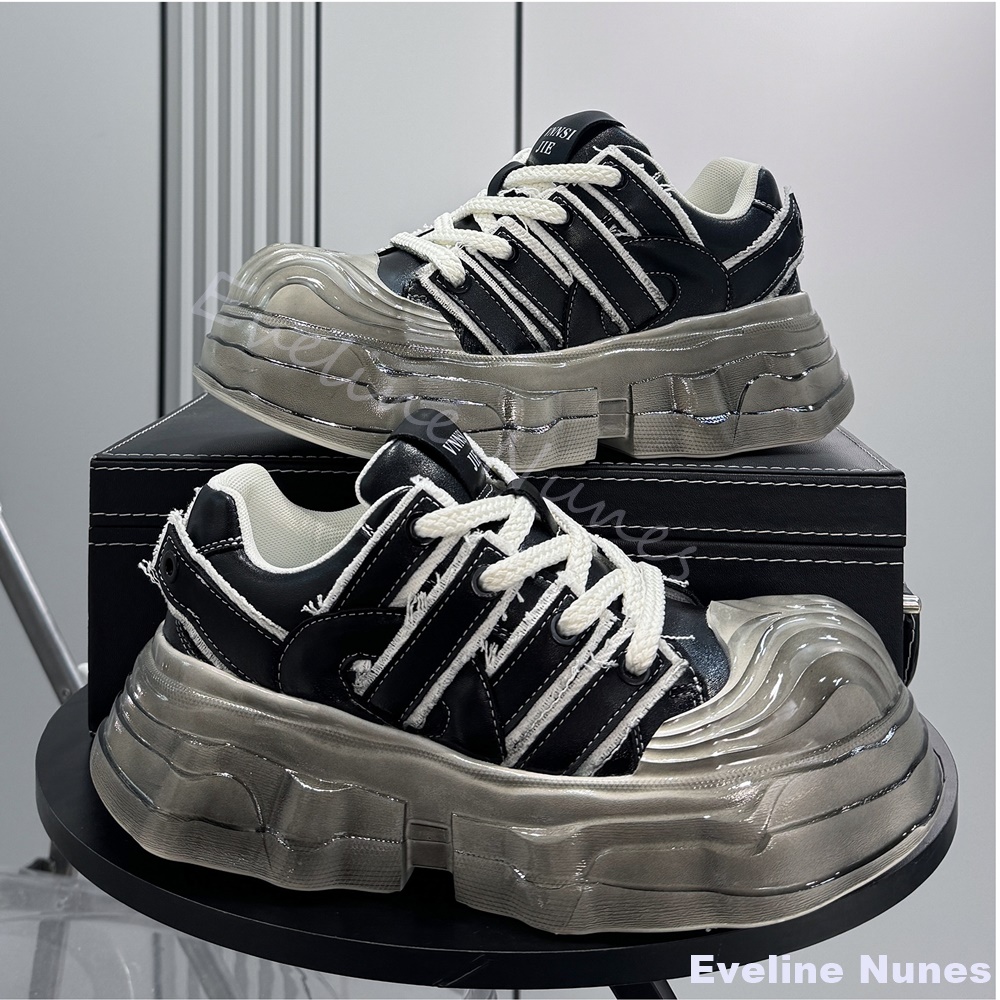 Dikke zolen dikke sneakers her - Unique Leather Work recensie en prijs