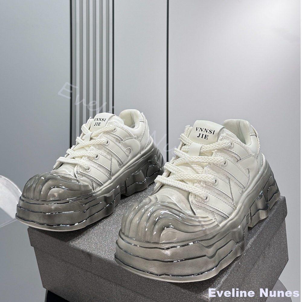 Dikke zolen dikke sneakers her - Unique Leather Work recensie en prijs