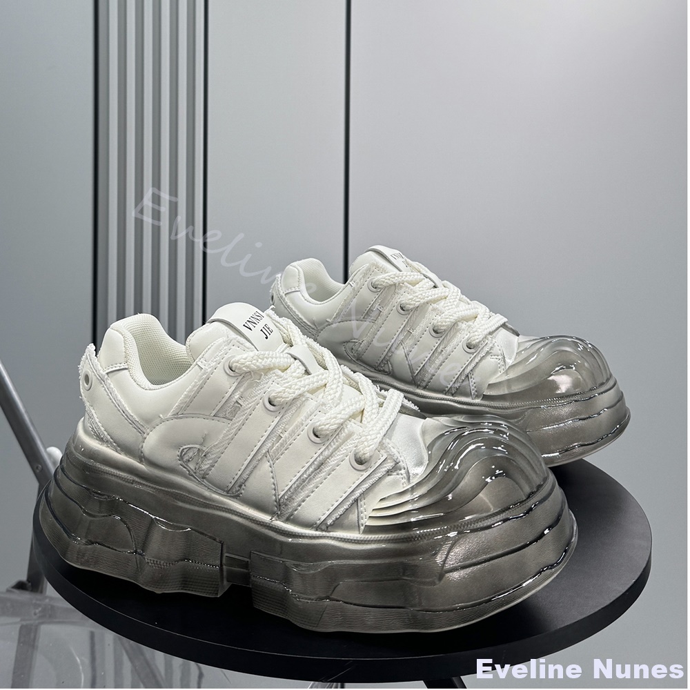 Dikke zolen dikke sneakers her - Unique Leather Work recensie en prijs