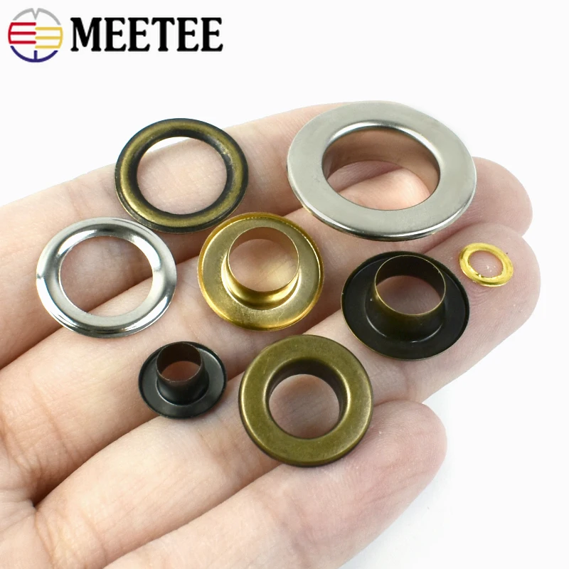 50 Stuks 3.5-15mm Metalen Oogj - Leatherwork Hardware recensie en prijs