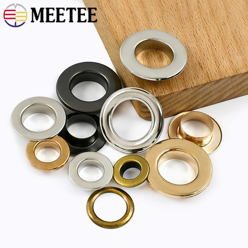 50 Stuks 3.5-15mm Metalen Oogj - Leatherwork Hardware recensie en prijs