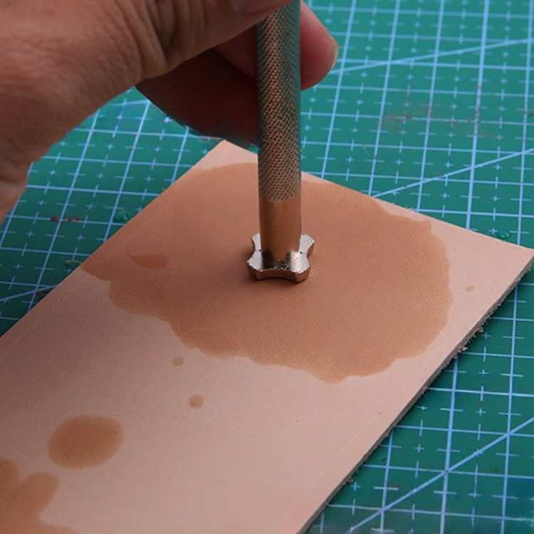 Nieuwe stijl lederen stempelse - Leather Stamp Set recensie en prijs