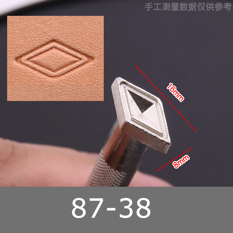 Nieuwe stijl lederen stempelse - Leather Stamp Set recensie en prijs