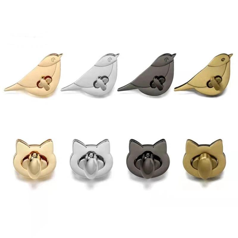۞   Schattige Kat/Vogel Sluiti - Leatherwork Hardware recensie en prijs