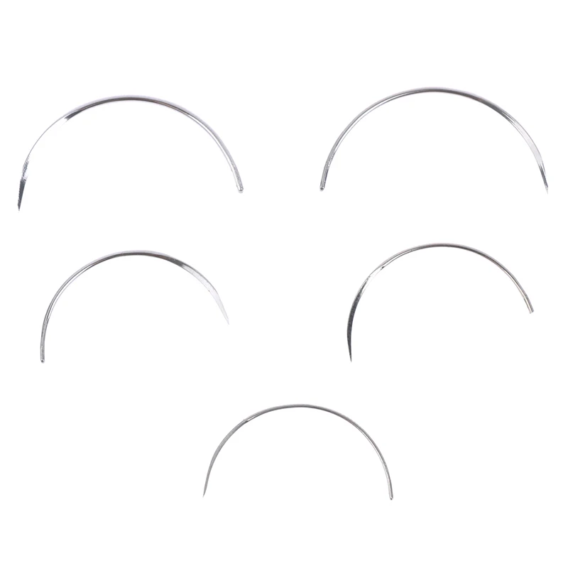 10 Stuks Metalen 1/2 Hoek Medi - Leatherwork Needles recensie en prijs