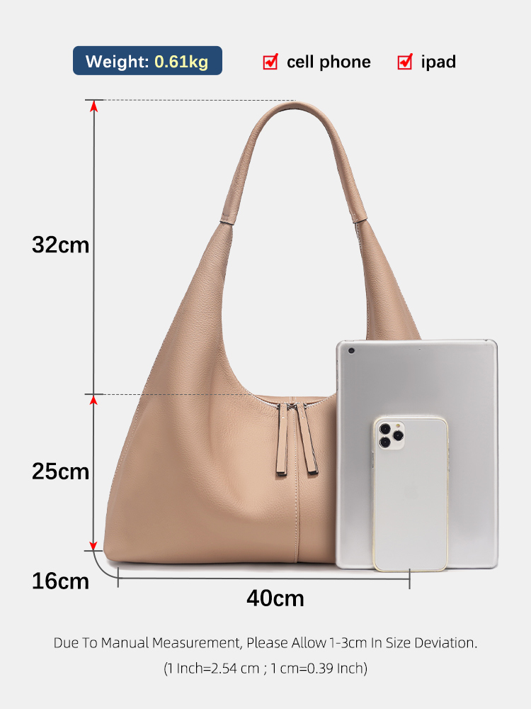 Zency Grote Capaciteit Draagta - Leather Work Handbags For Women recensie en prijs
