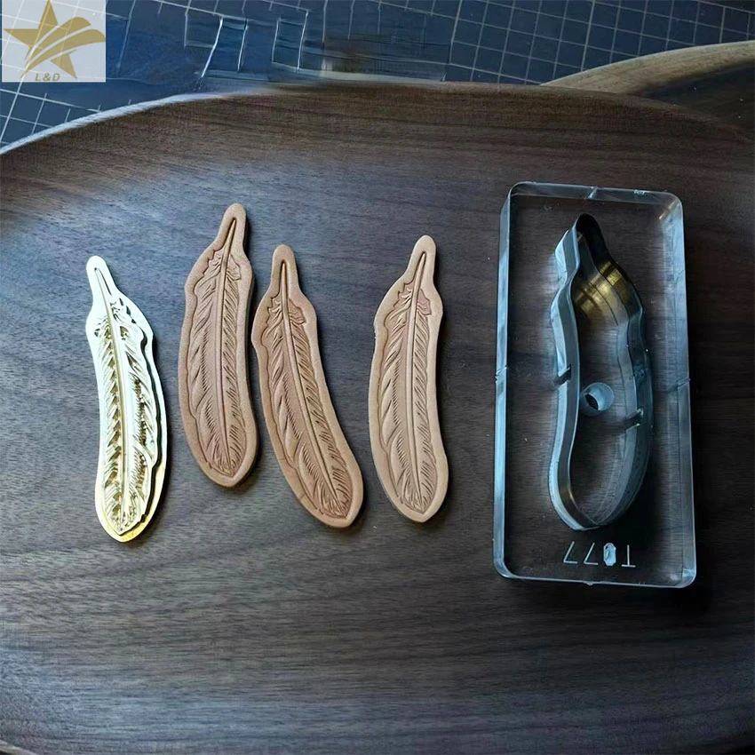 Veervorm Messing Stempel Snijd - Leather Stamp Set recensie en prijs