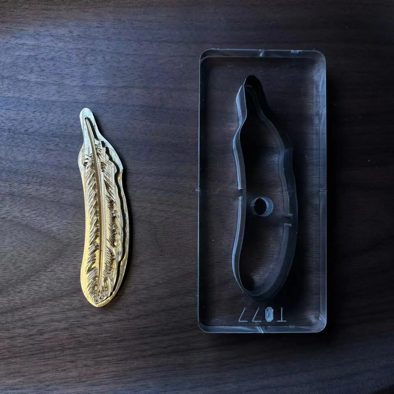 Veervorm Messing Stempel Snijd - Leather Stamp Set recensie en prijs