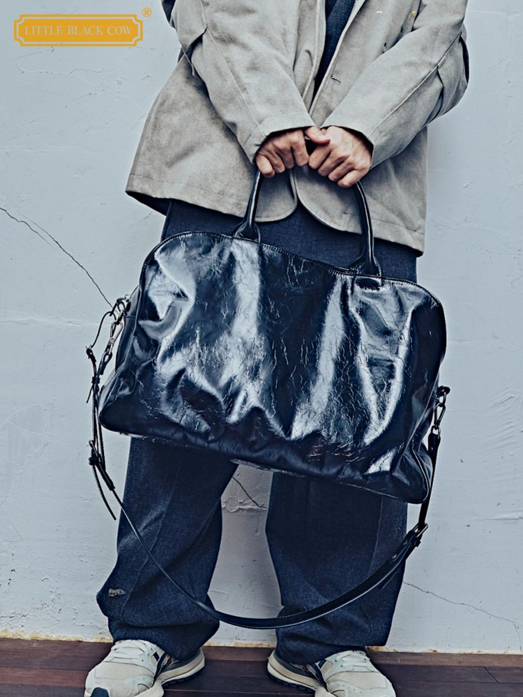 Mannen Vrouwen Zakelijke Werkh - Leather Work Handbags For Women recensie en prijs