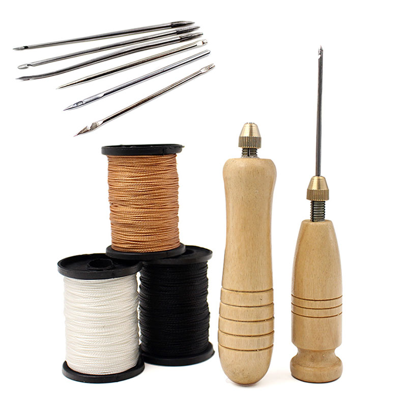 1Set DIY Leder Naai-naald met  - Leatherwork Needles recensie en prijs