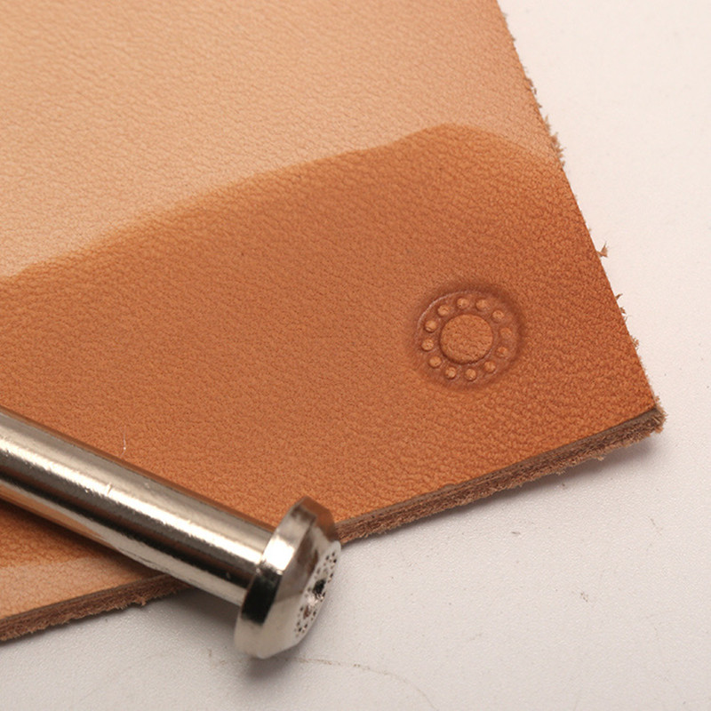 1Pcs Diy Leather Craft Lichtme - Leather Stamp Set recensie en prijs