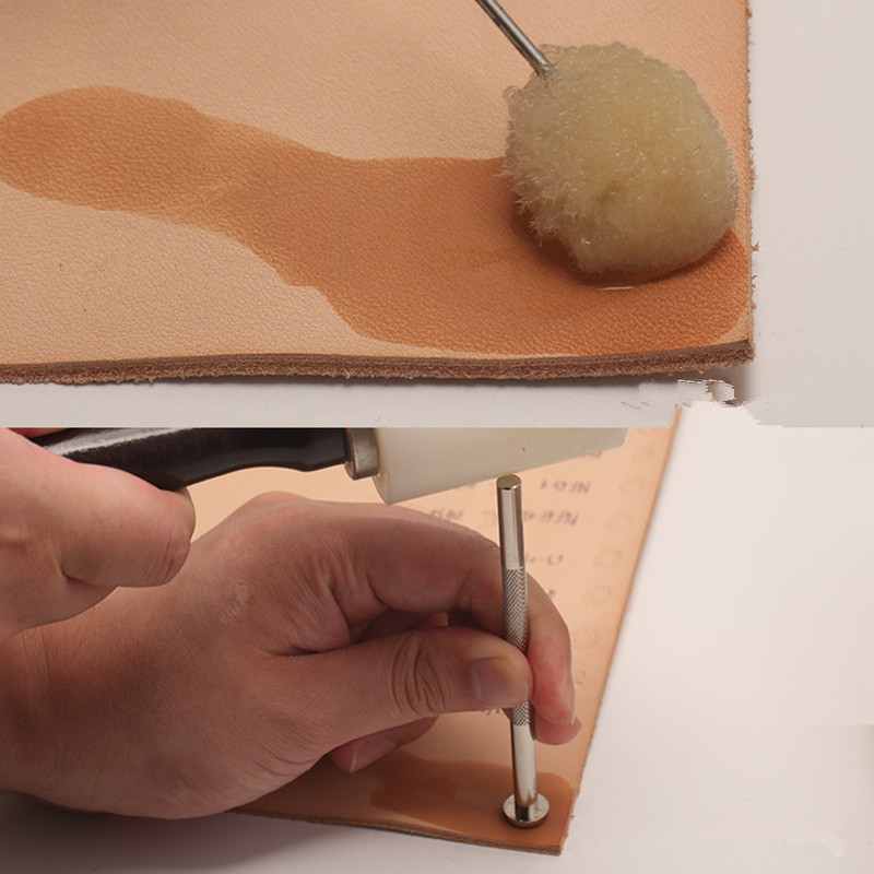 1Pcs Diy Leather Craft Lichtme - Leather Stamp Set recensie en prijs