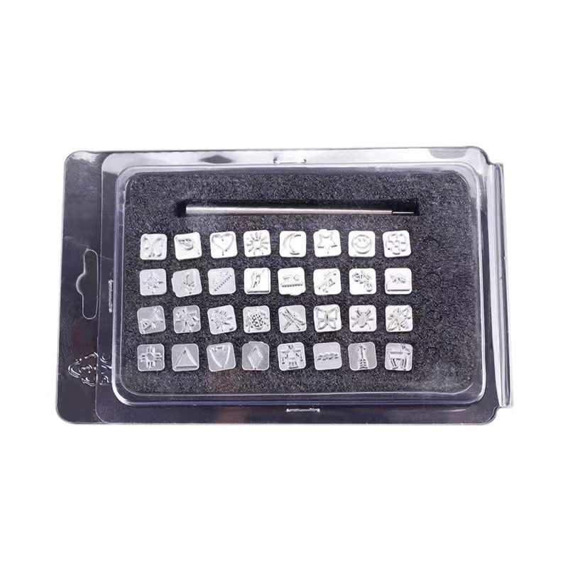 32 Stks/set Stalen Stansen Kit - Leather Stamp Set recensie en prijs