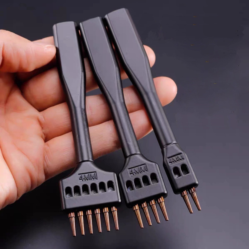 1,0 mm stalen lederen ponsset  - Leatherwork Punching Tool recensie en prijs