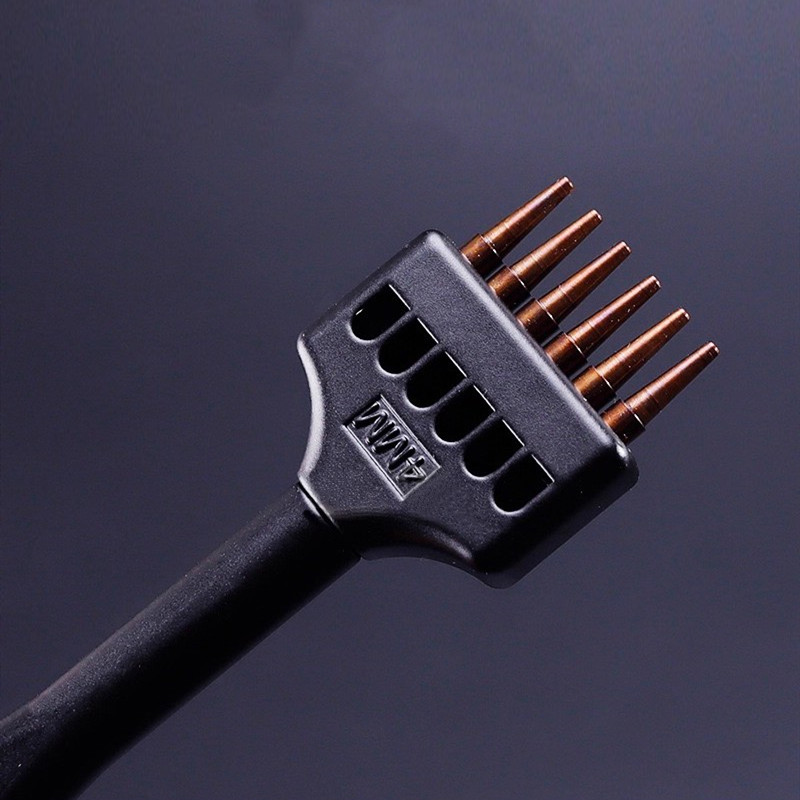 1,0 mm stalen lederen ponsset  - Leatherwork Punching Tool recensie en prijs