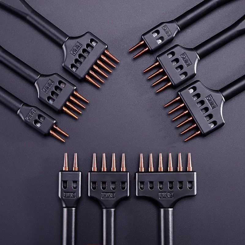 1,0 mm stalen lederen ponsset  - Leatherwork Punching Tool recensie en prijs