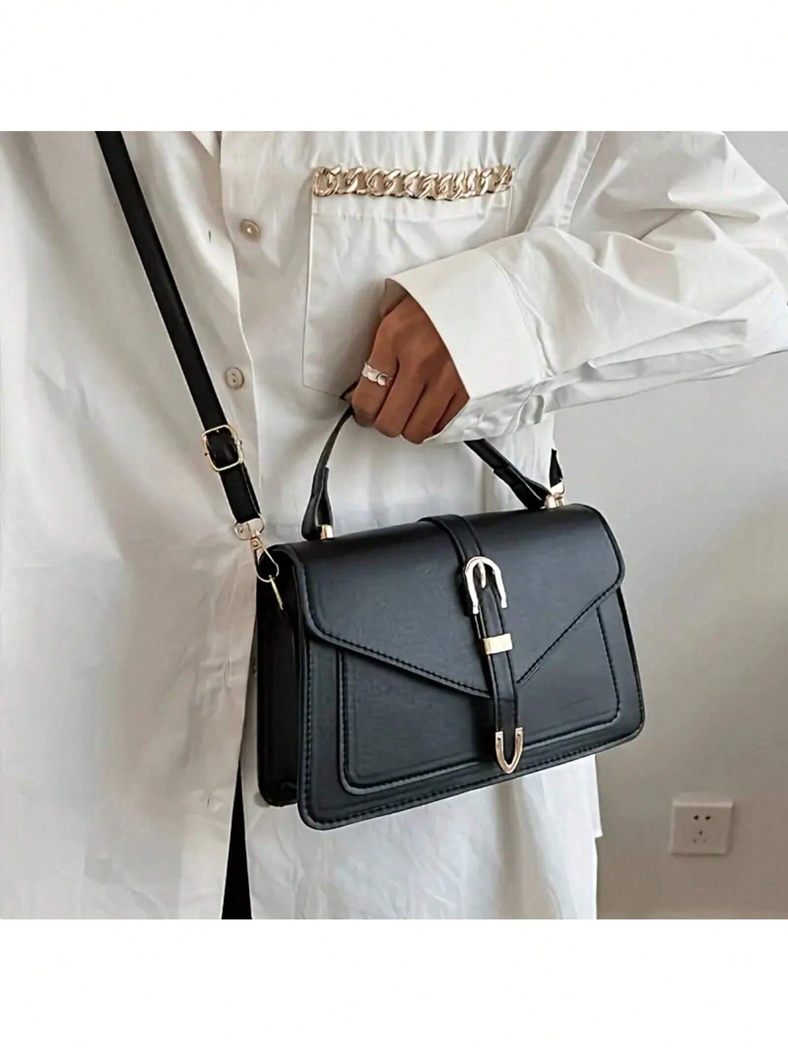 Dames PU Lederen Handtas Elega - Leather Work Handbags For Women recensie en prijs