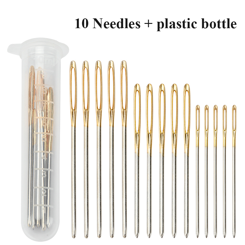 10 stks/set grote ogen stompe  - Leatherwork Needles recensie en prijs