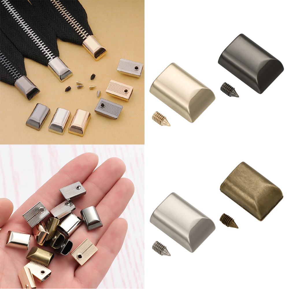 10 Stuks Metalen Rits Stop Rit - Leatherwork Hardware recensie en prijs