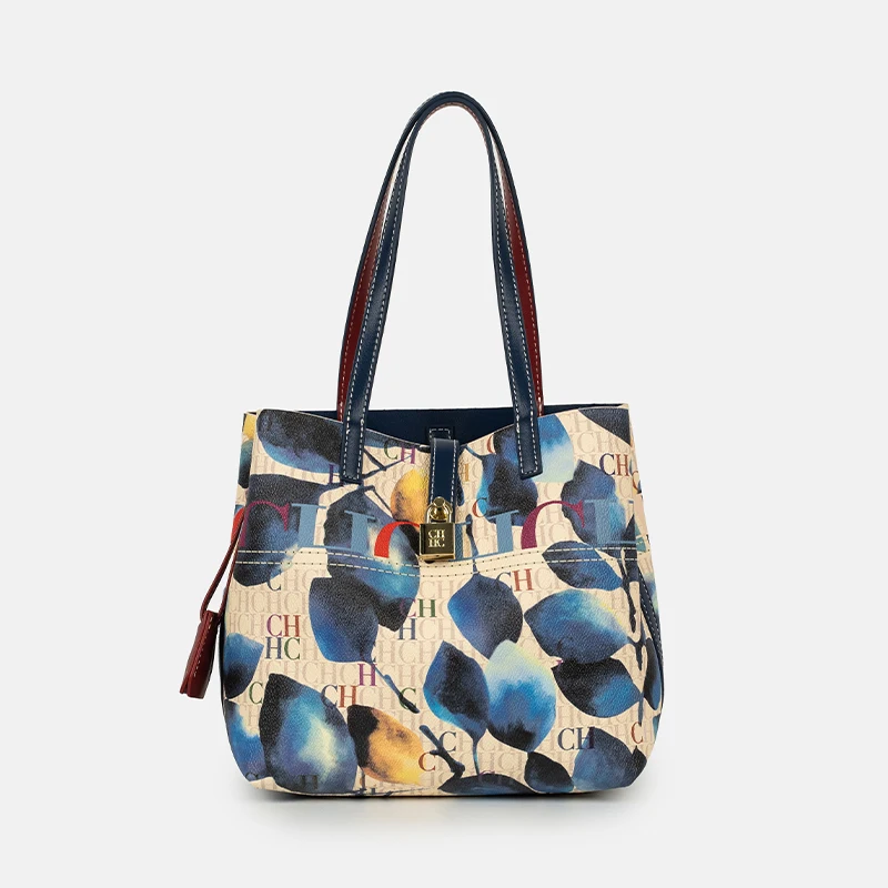 CH Art Color bedrukte handtas  - Leather Work Handbags For Women recensie en prijs