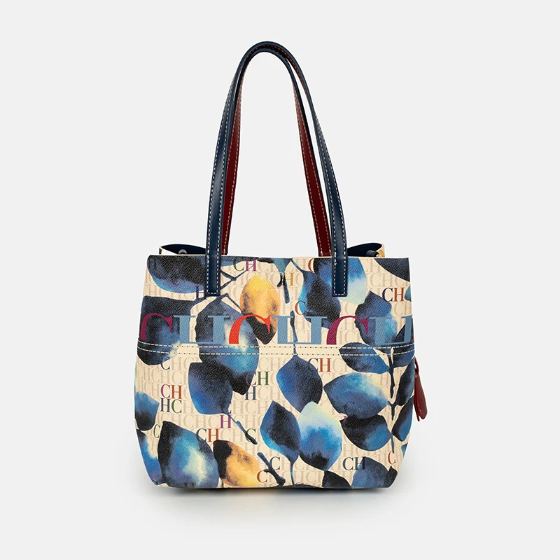 CH Art Color bedrukte handtas  - Leather Work Handbags For Women recensie en prijs